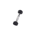 Body-Solid Rubber Hex Dumbbells