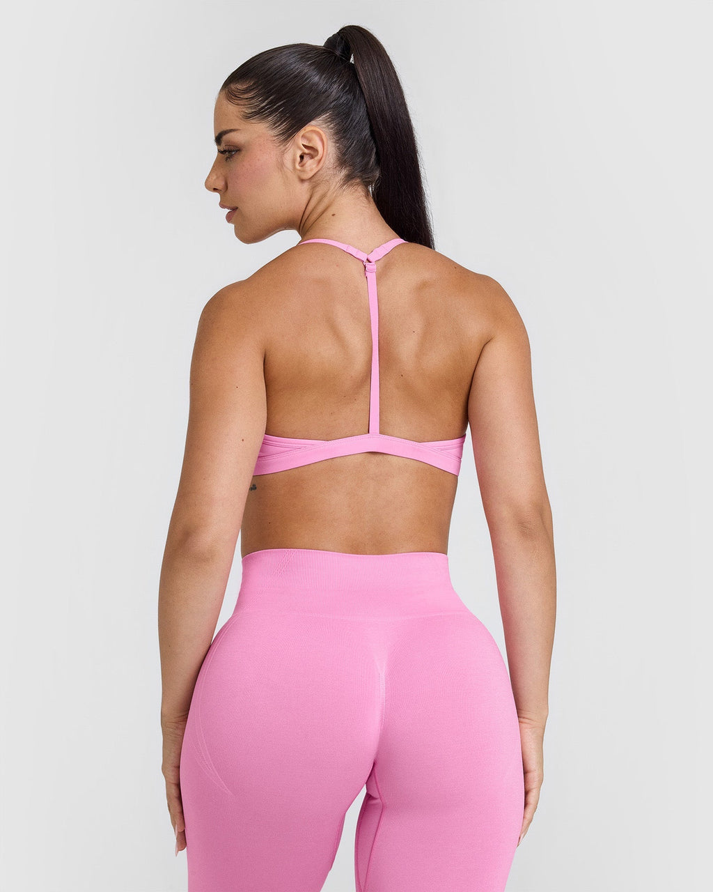 UnifiedMove™ Ultra Micro V Neck Bralette | Power Pink