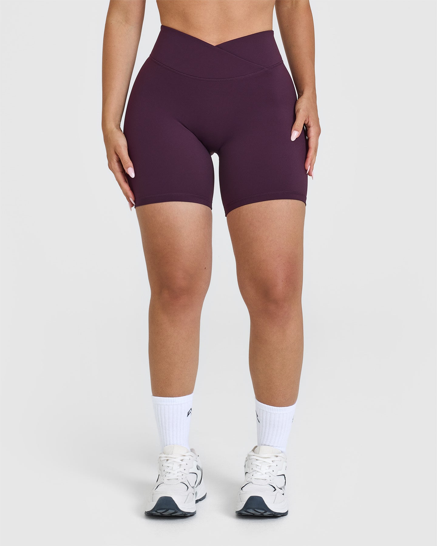 UnifiedMove™ Wrap Shorts 6" | Blackberry Purple