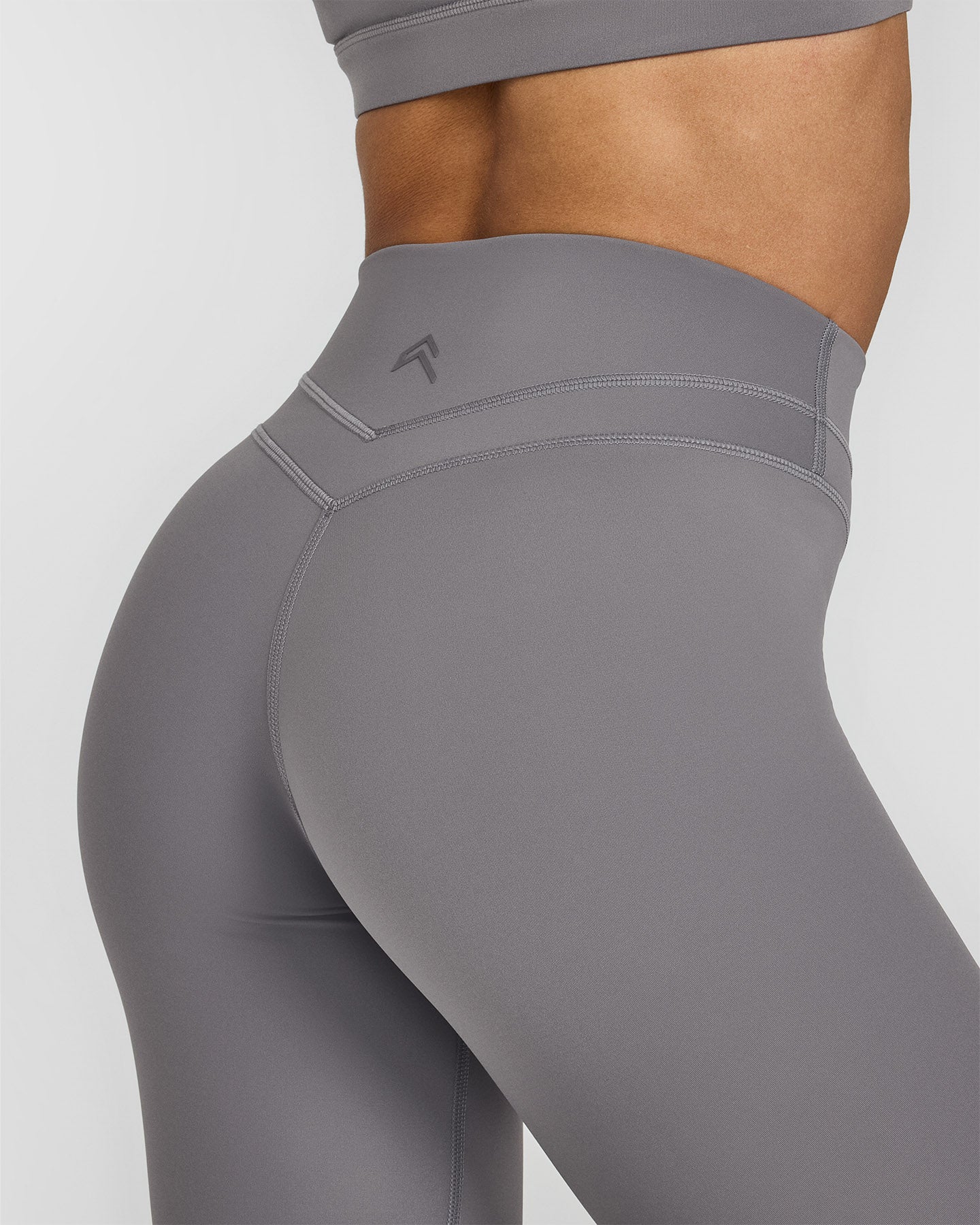 UnifiedMove™ High Waisted Leggings | Ash Gray