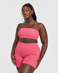 UnifiedMove™ Micro Bandeau Bralette | Velvet Pink