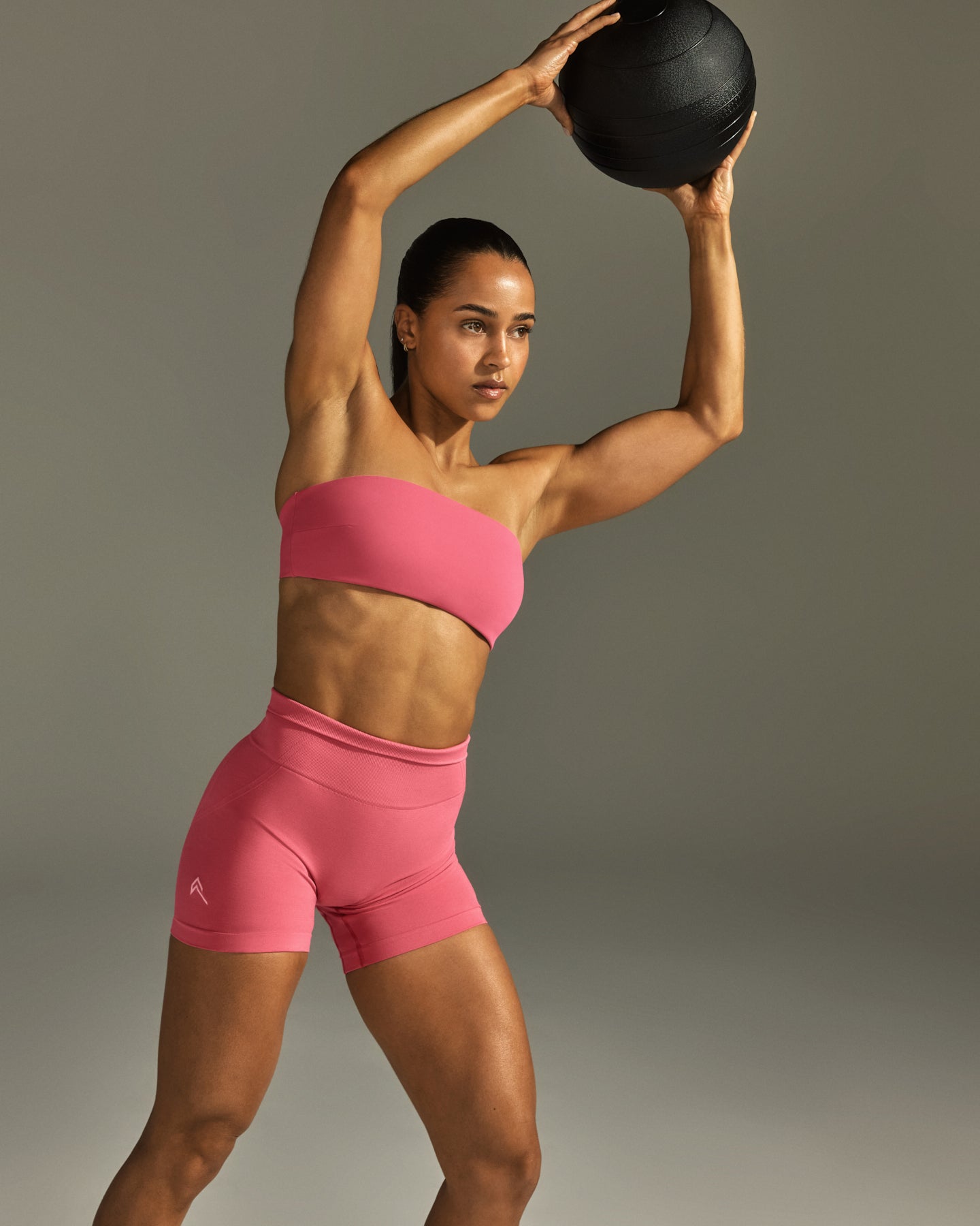 UnifiedMove™ Micro Bandeau Bralette | Velvet Pink