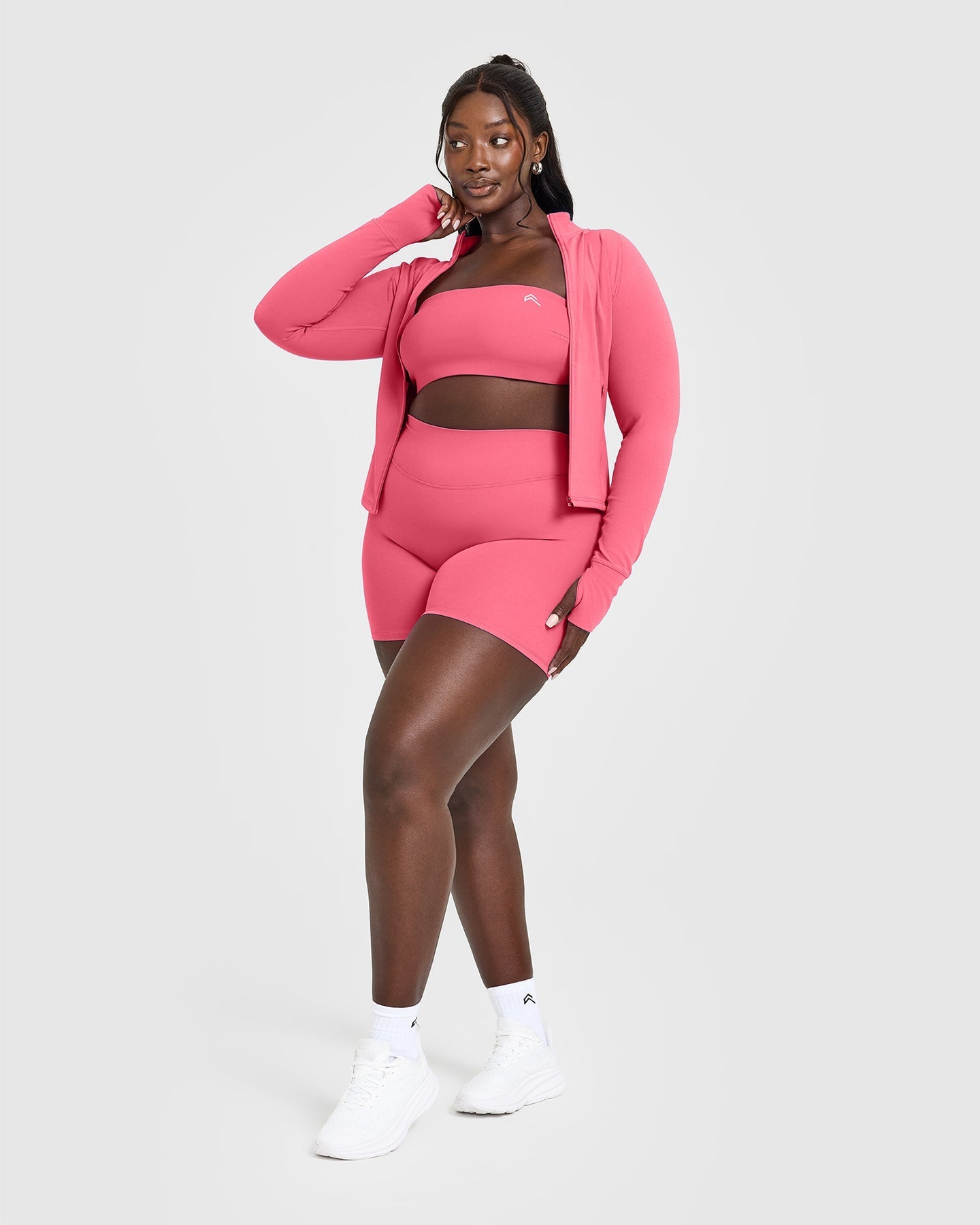 UnifiedMove™ Micro Bandeau Bralette | Velvet Pink