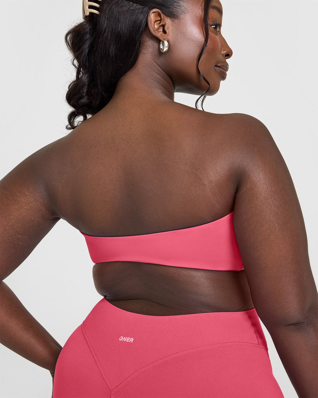 UnifiedMove™ Micro Bandeau Bralette | Velvet Pink