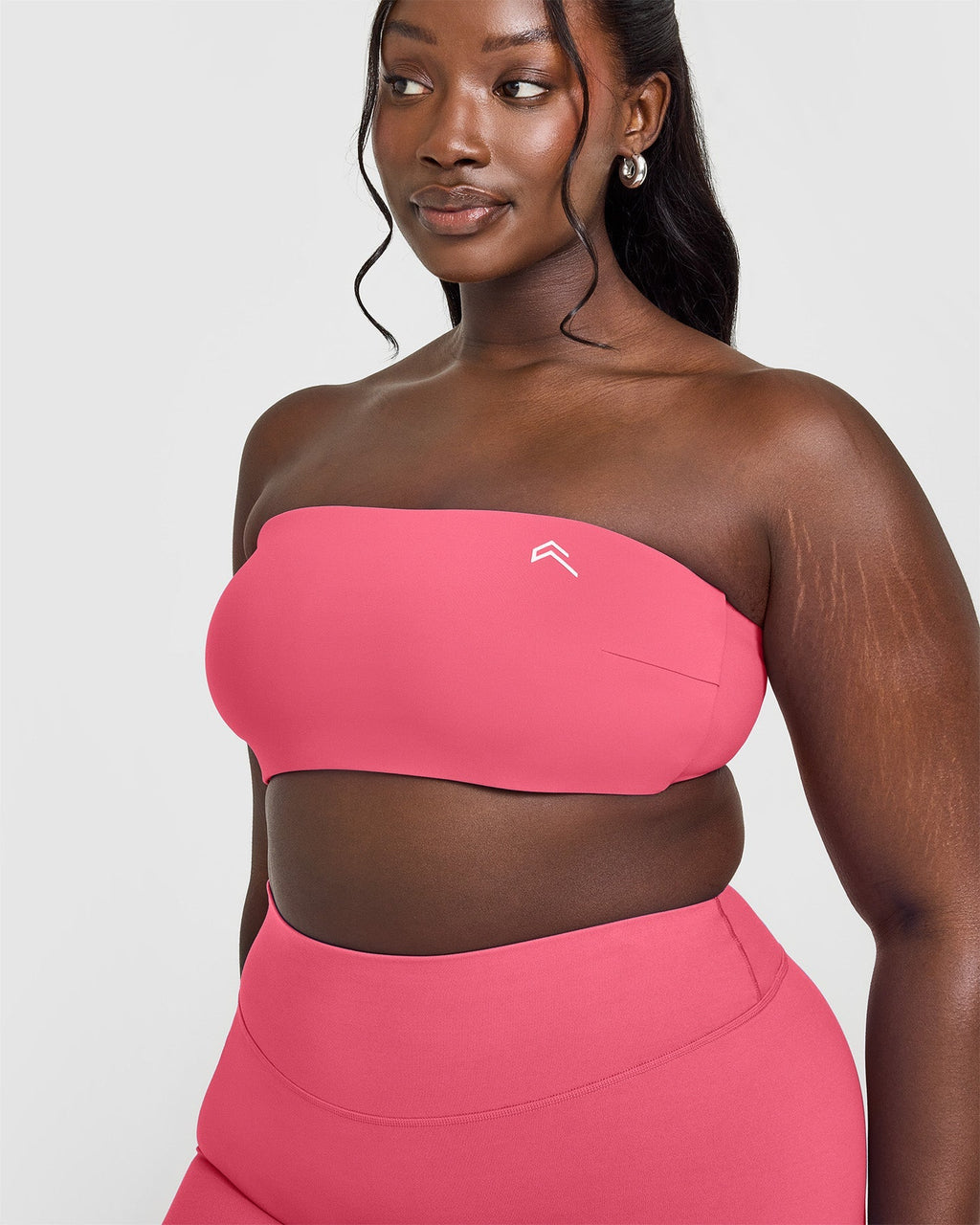 UnifiedMove™ Micro Bandeau Bralette | Velvet Pink