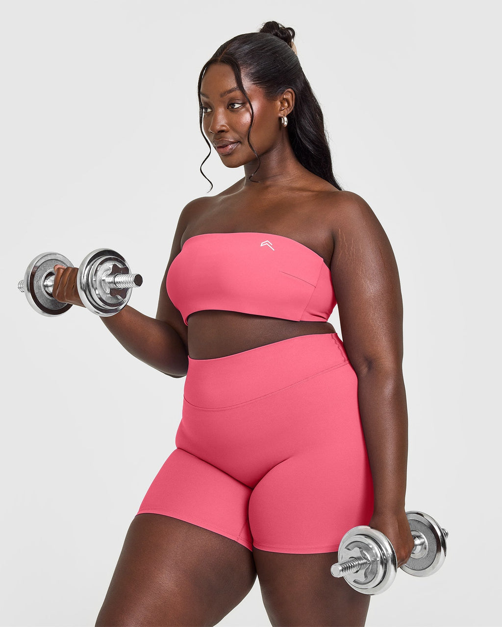 UnifiedMove™ Micro Bandeau Bralette | Velvet Pink