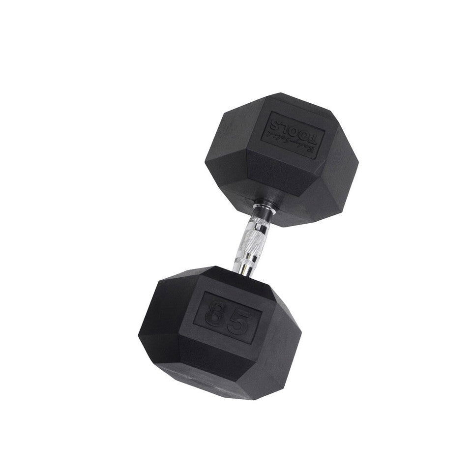 Body-Solid Rubber Hex Dumbbells
