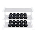 Body Solid Rubber Hex Dumbell 80-100lb pairs