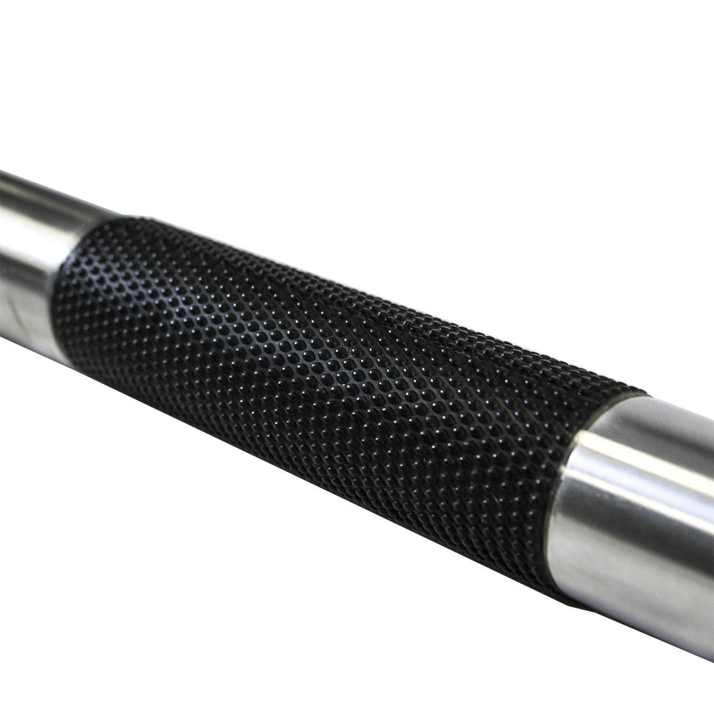 28-inch Chrome Revolving Curl Bar w/ Polyurethane