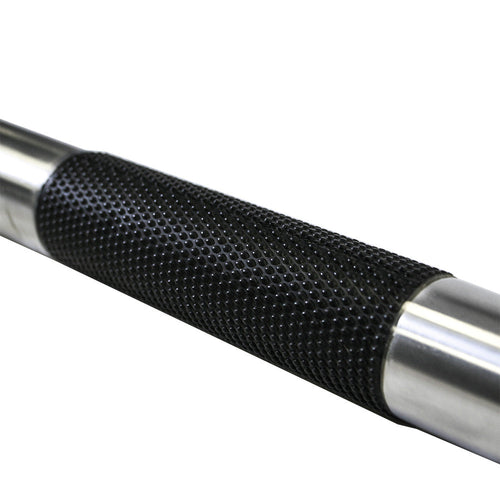 28-inch Chrome Revolving Curl Bar w/ Polyurethane