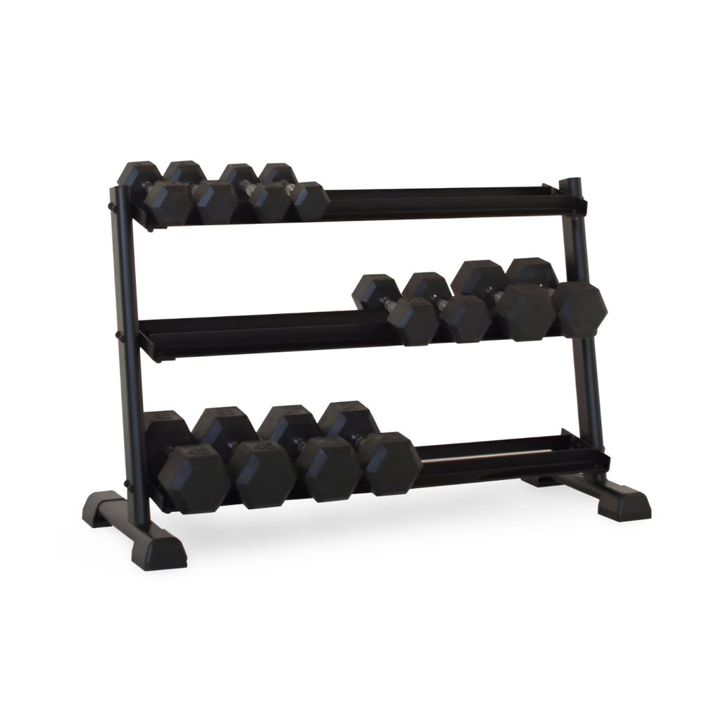 3-Tier Dumbbell Rack