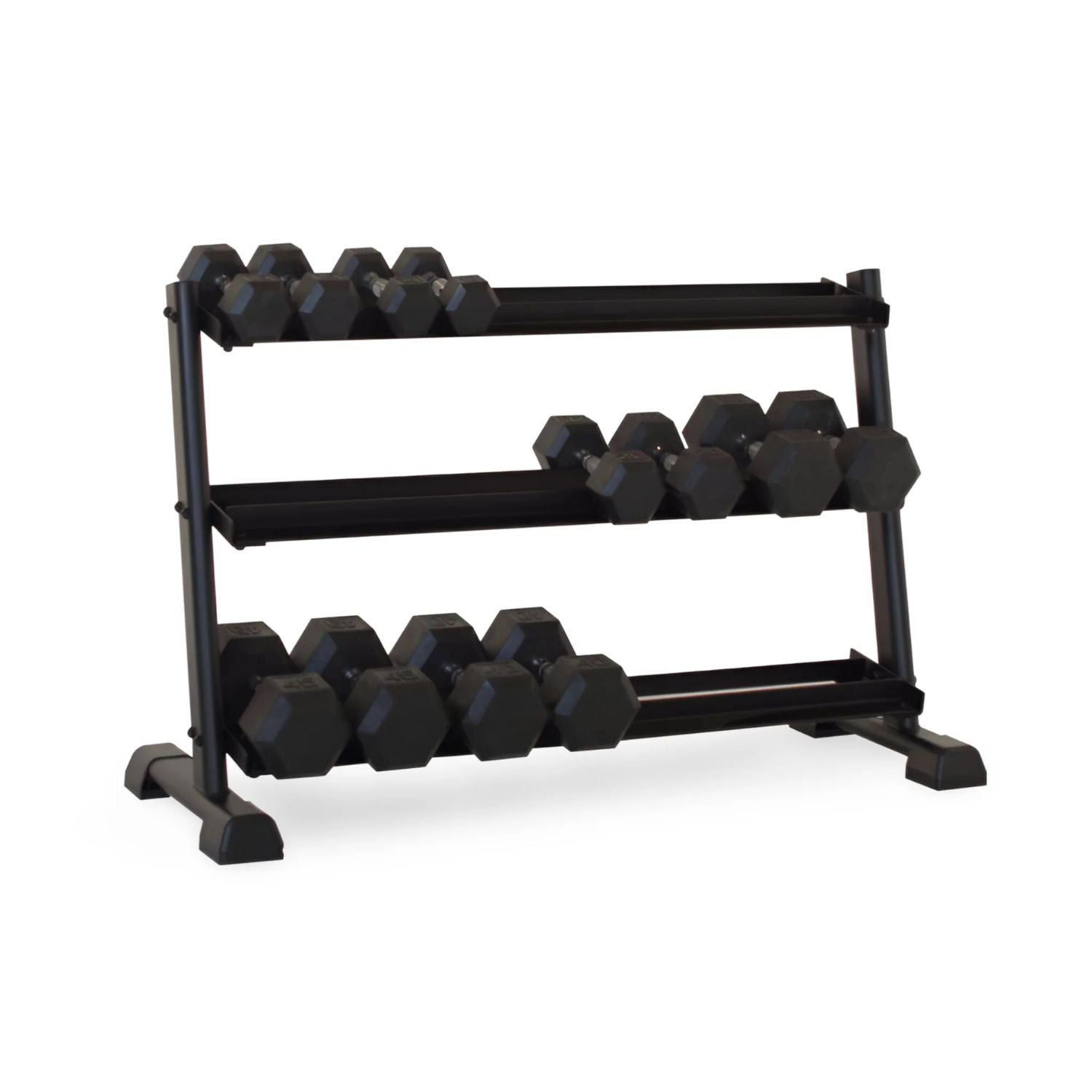 3-Tier Dumbbell Rack