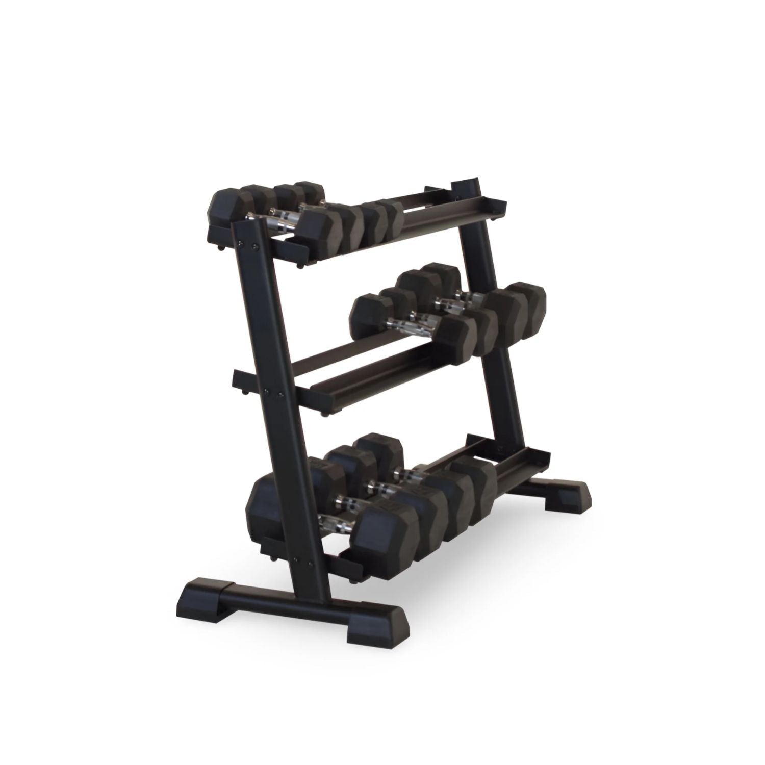 3-Tier Dumbbell Rack