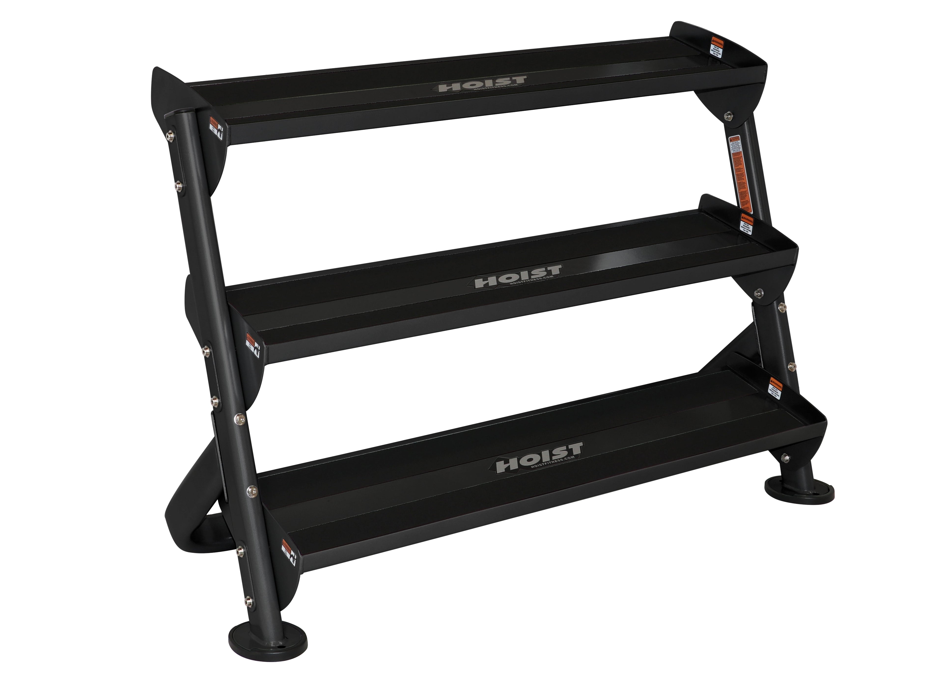 48" Horizontal Dumbbell Rack
