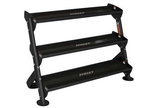 48" Horizontal Dumbbell Rack