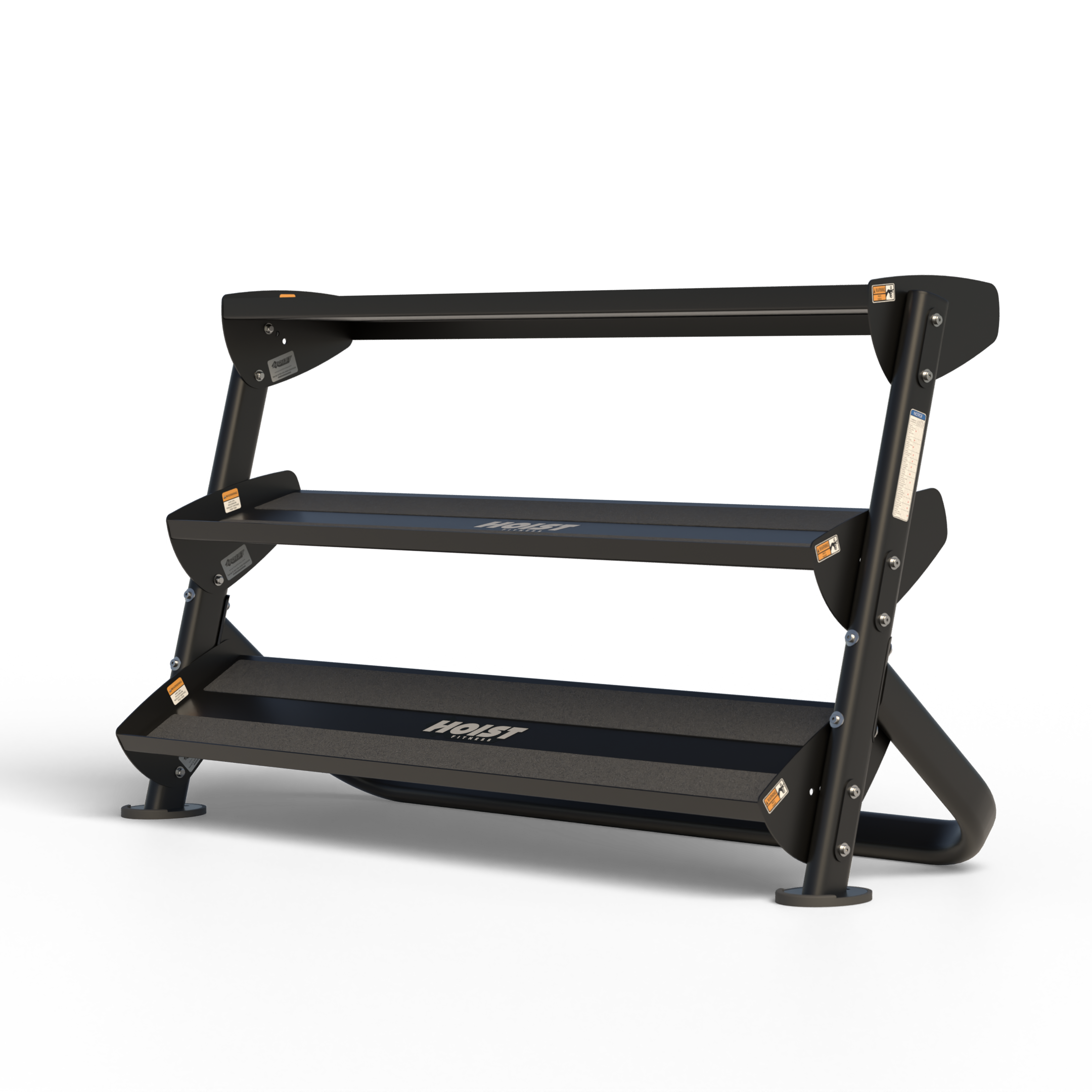 60" Horizontal Dumbbell Rack