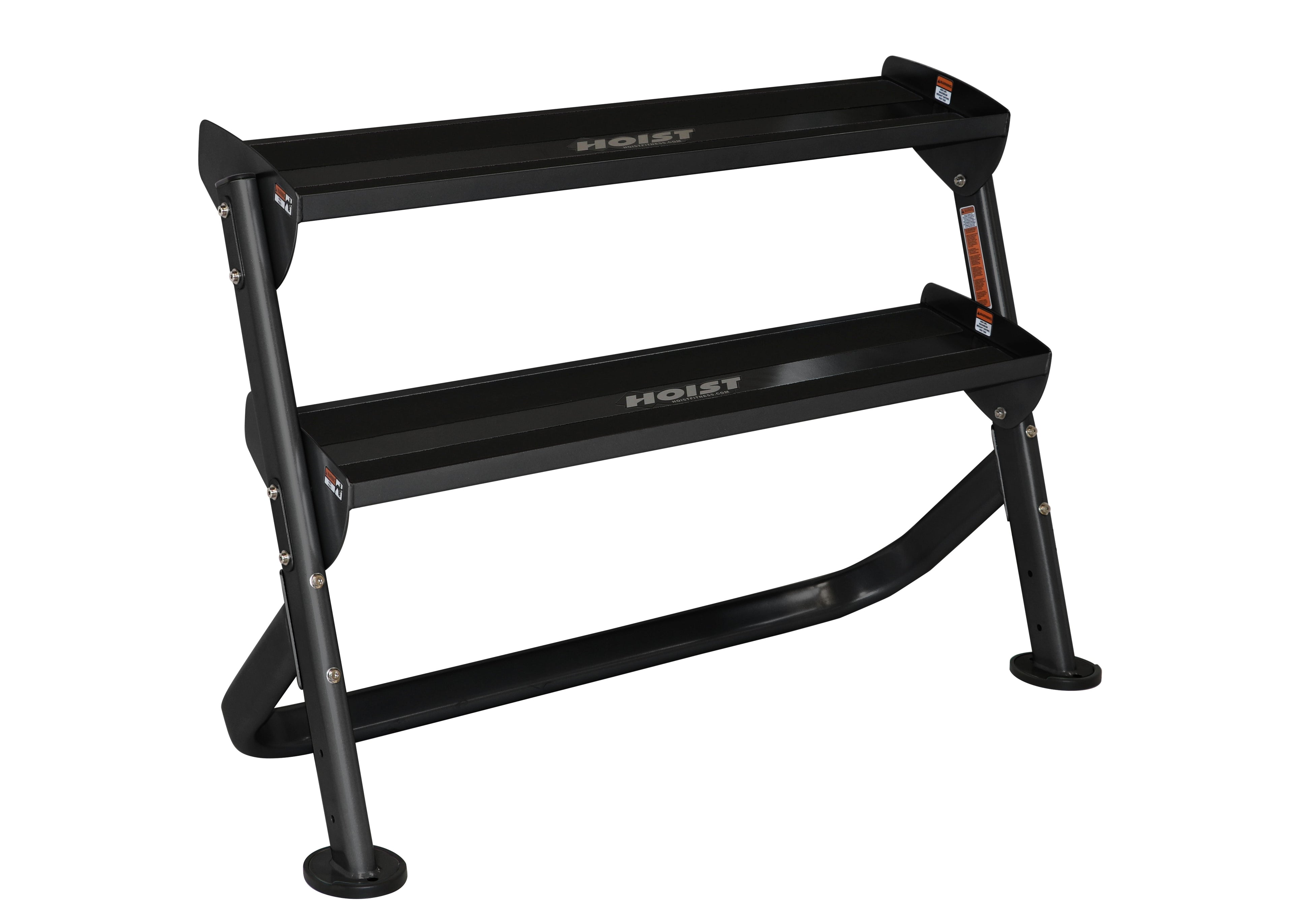 48" Horizontal Dumbbell Rack