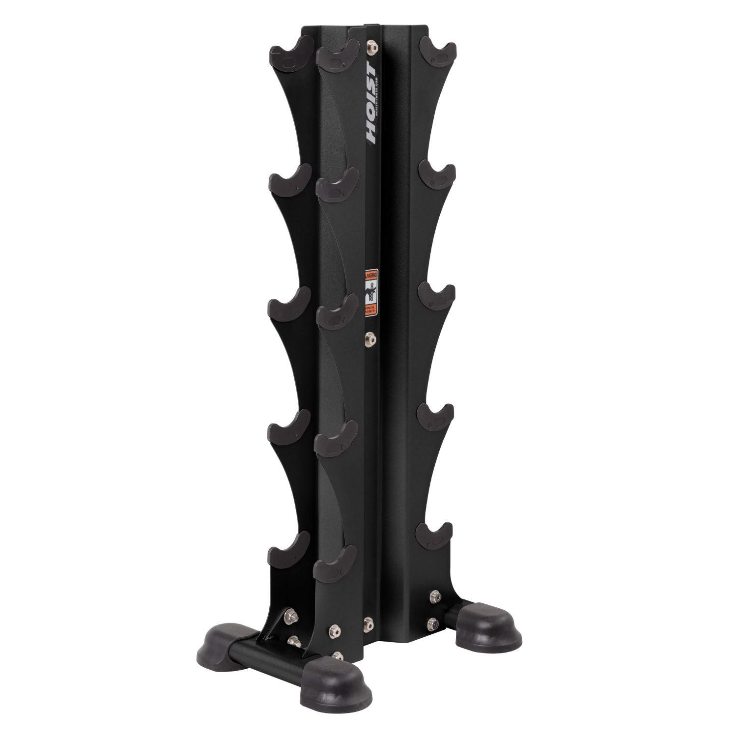 5 Pair Vertical Dumbbell Rack