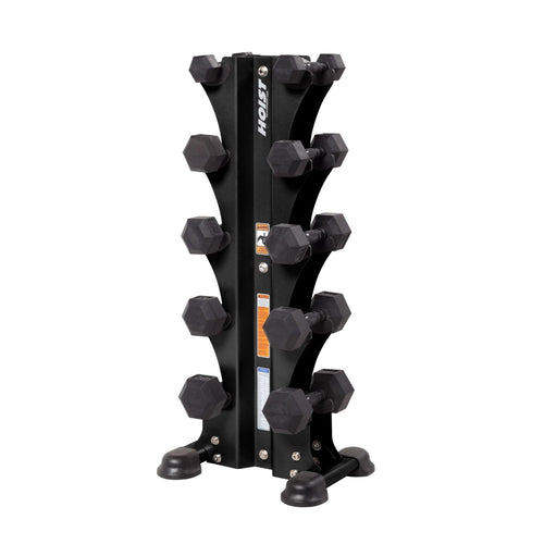 5 Pair Vertical Dumbbell Rack