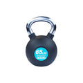 BODY SOLID 65LB Chrome, Rubber Kettlebell