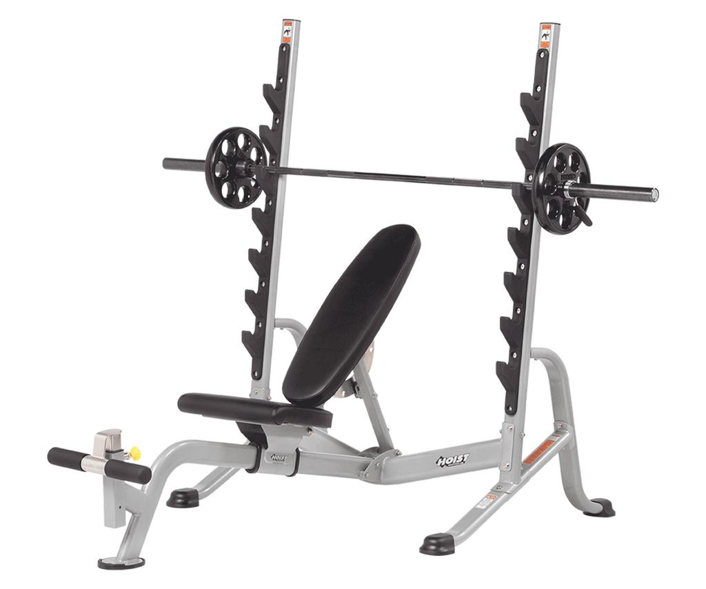 7 Position F.I.D. Olympic Bench