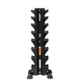 8 Pair Vertical Hex Dumbbell Rack
