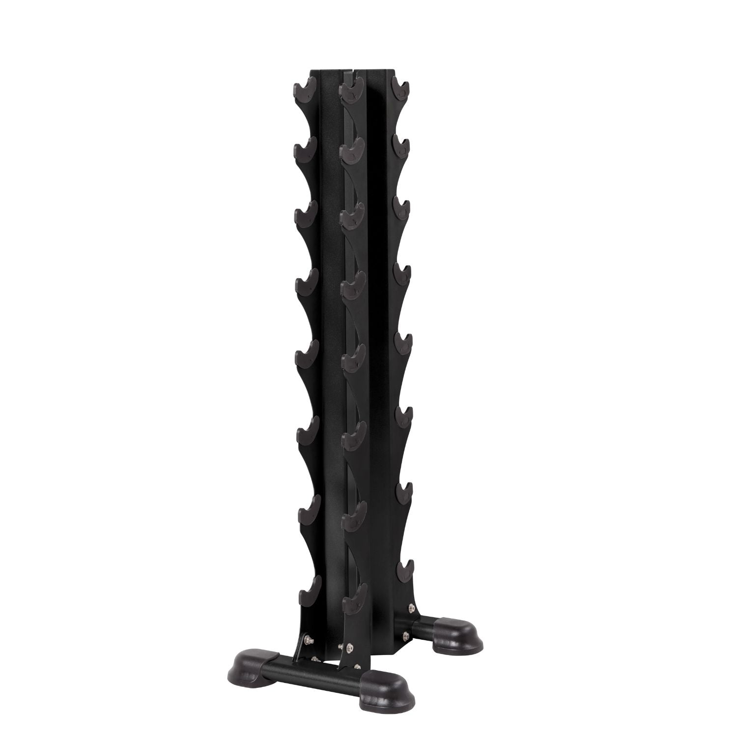 8 Pair Vertical Hex Dumbbell Rack