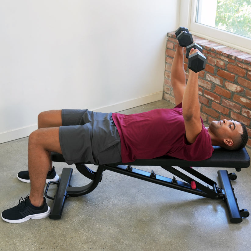 FID3 Flat Incline-Decline Workout Bench