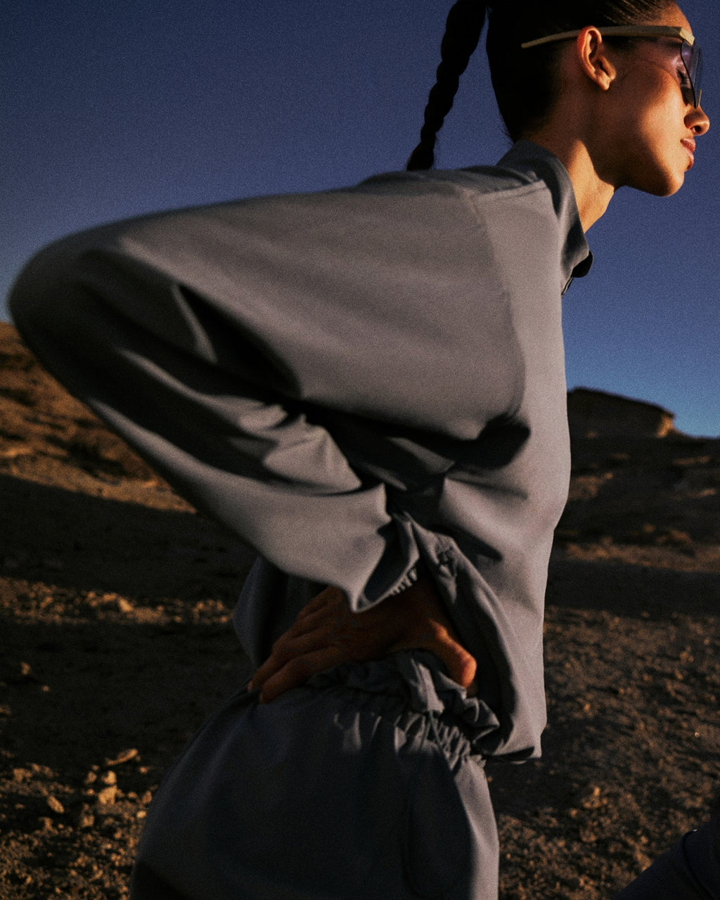 AirMove™ Jacket with Bonding New Branding | Granite Blue