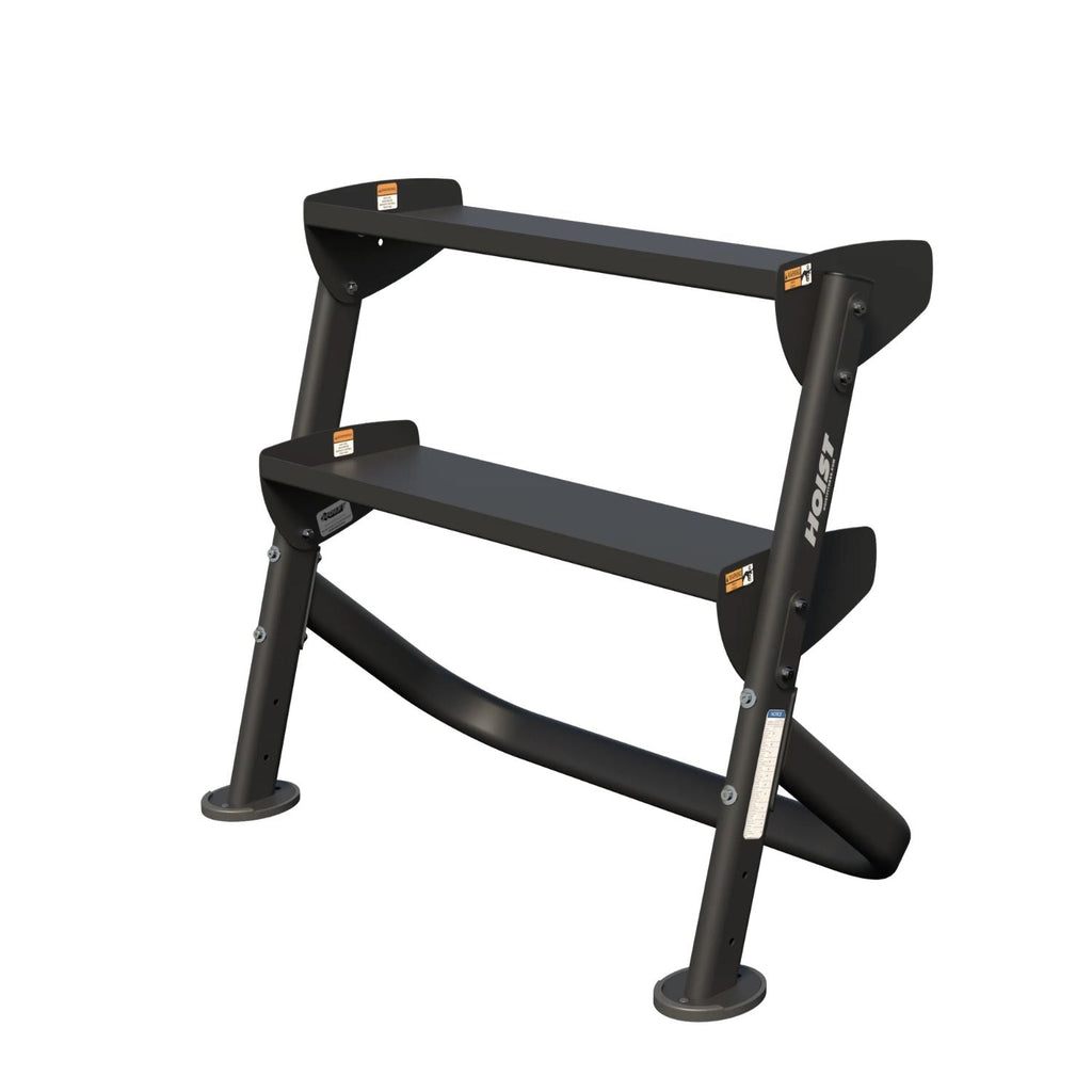 36" Horizontal Dumbbell Rack