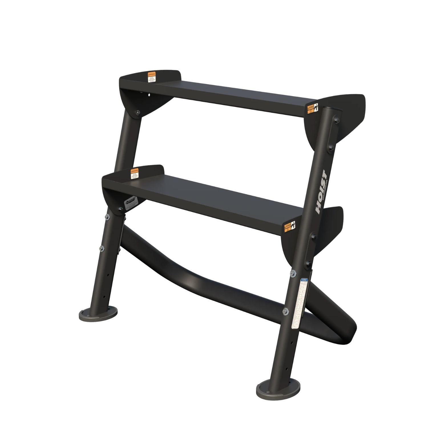 36" Horizontal Dumbbell Rack