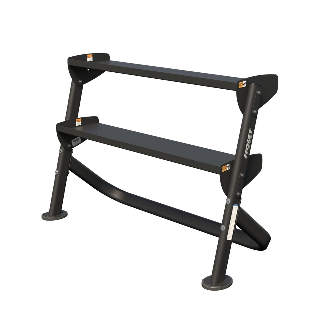 48" Horizontal Dumbbell Rack