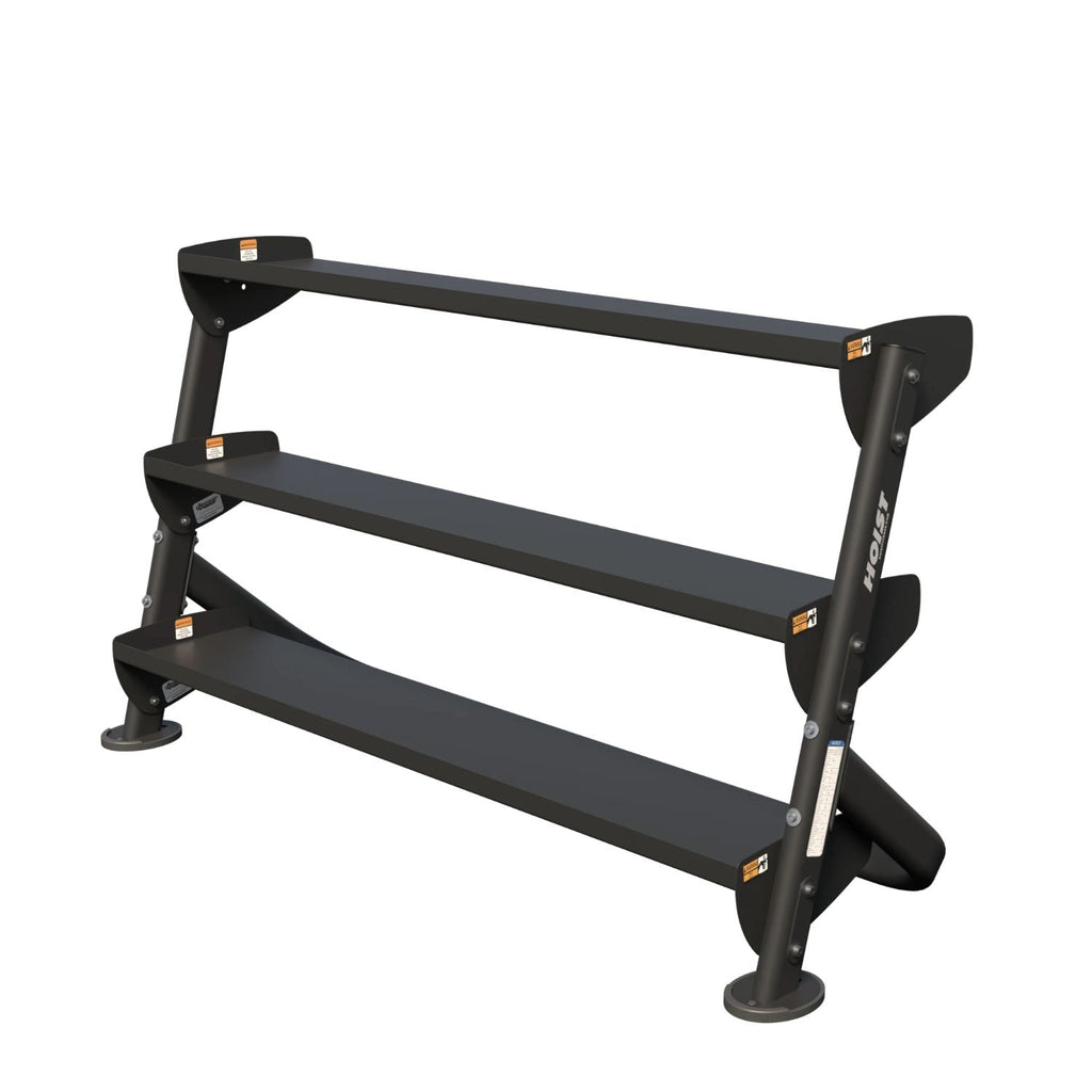 60" Horizontal Dumbbell Rack