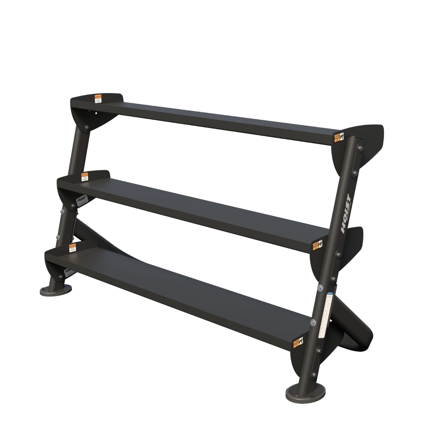 60" Horizontal Dumbbell Rack