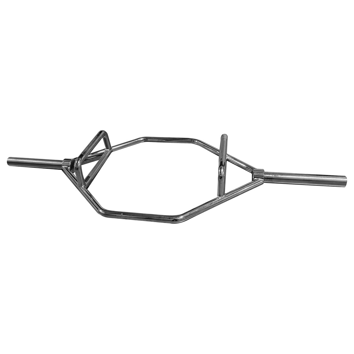 TAG Hex 1200lb Test Bar w/Raised Handles 65"Lx26"Wx4"H - 12.75" Sleeve Length