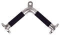 Chrome Triceps V-Bar Cable Attachment w/ Polyurethane