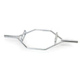 TAG Hex/Trap Bar w/Raised Handles 55-3/8"L w/25mm diameter grips - 10" Sleeve Length