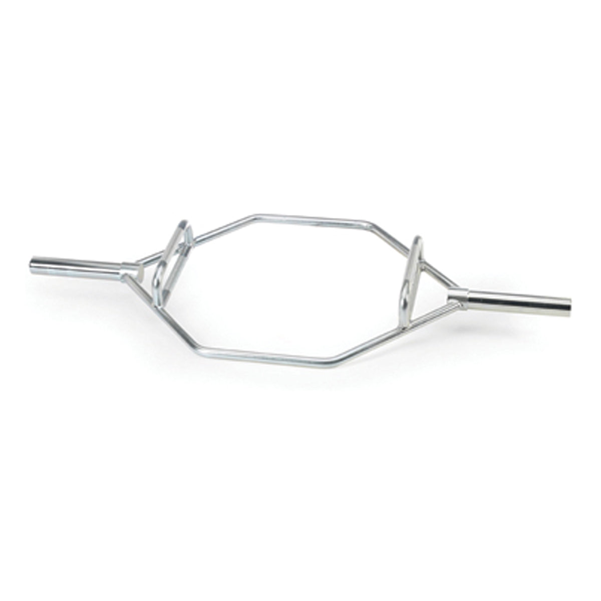 TAG Hex/Trap Bar w/Raised Handles 55-3/8"L w/25mm diameter grips - 10" Sleeve Length