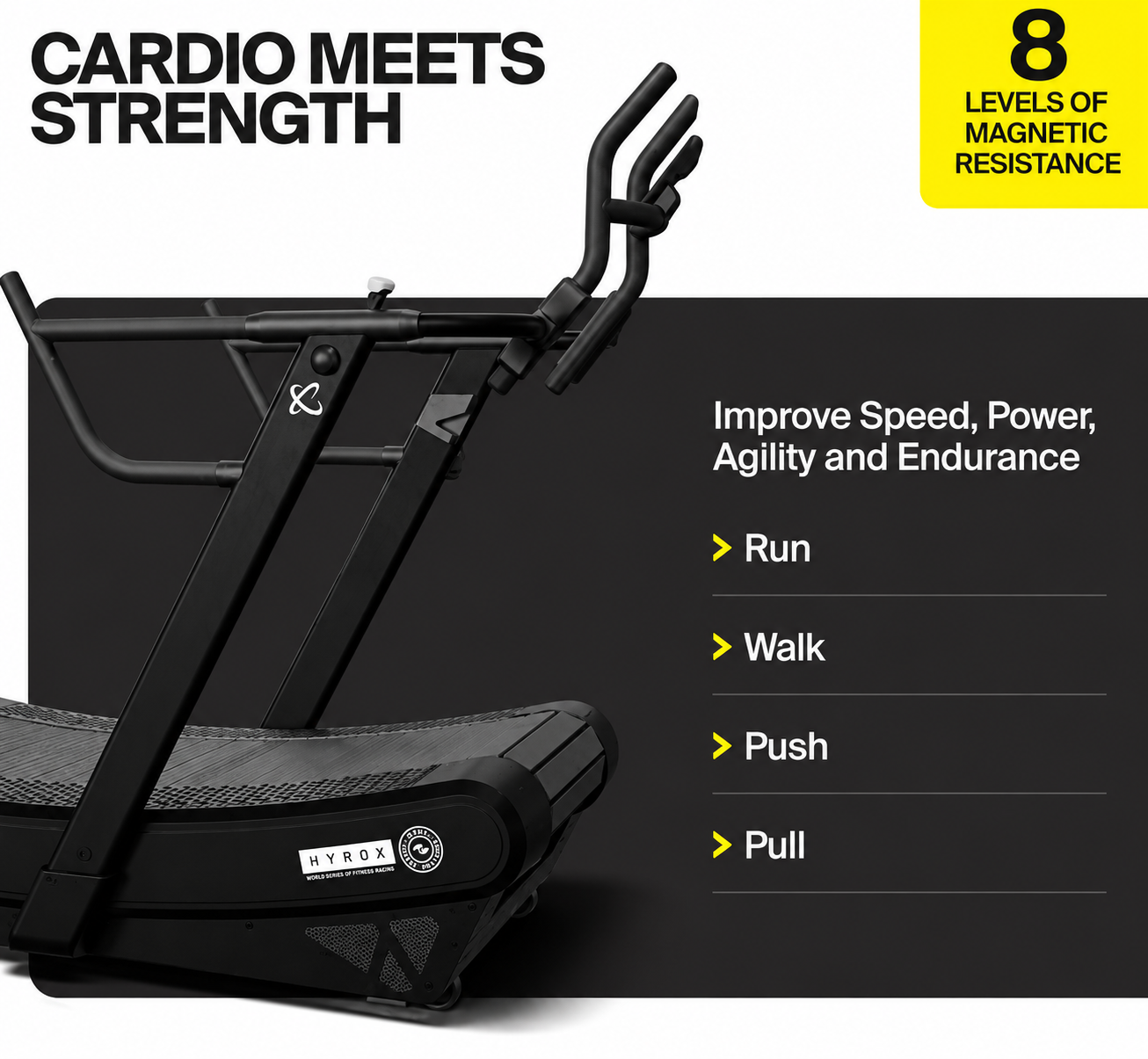 HYROX Perform Tread