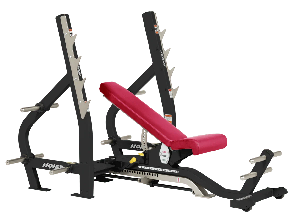 Commercial 3-Way Olympic Bench