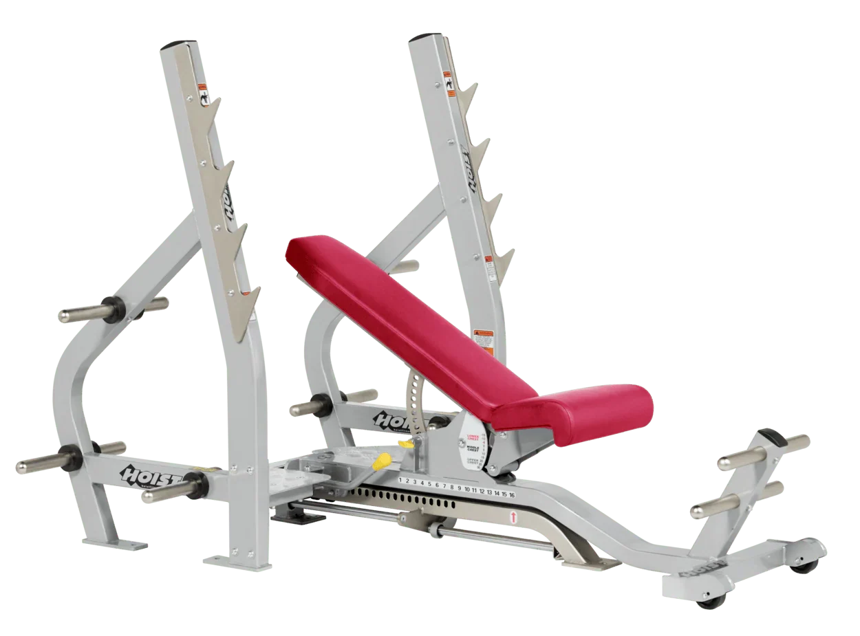 Commercial 3-Way Olympic Bench
