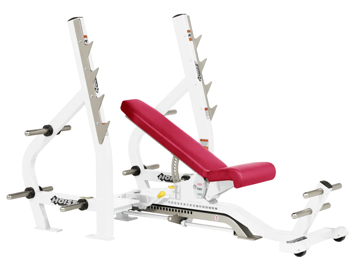 Commercial 3-Way Olympic Bench