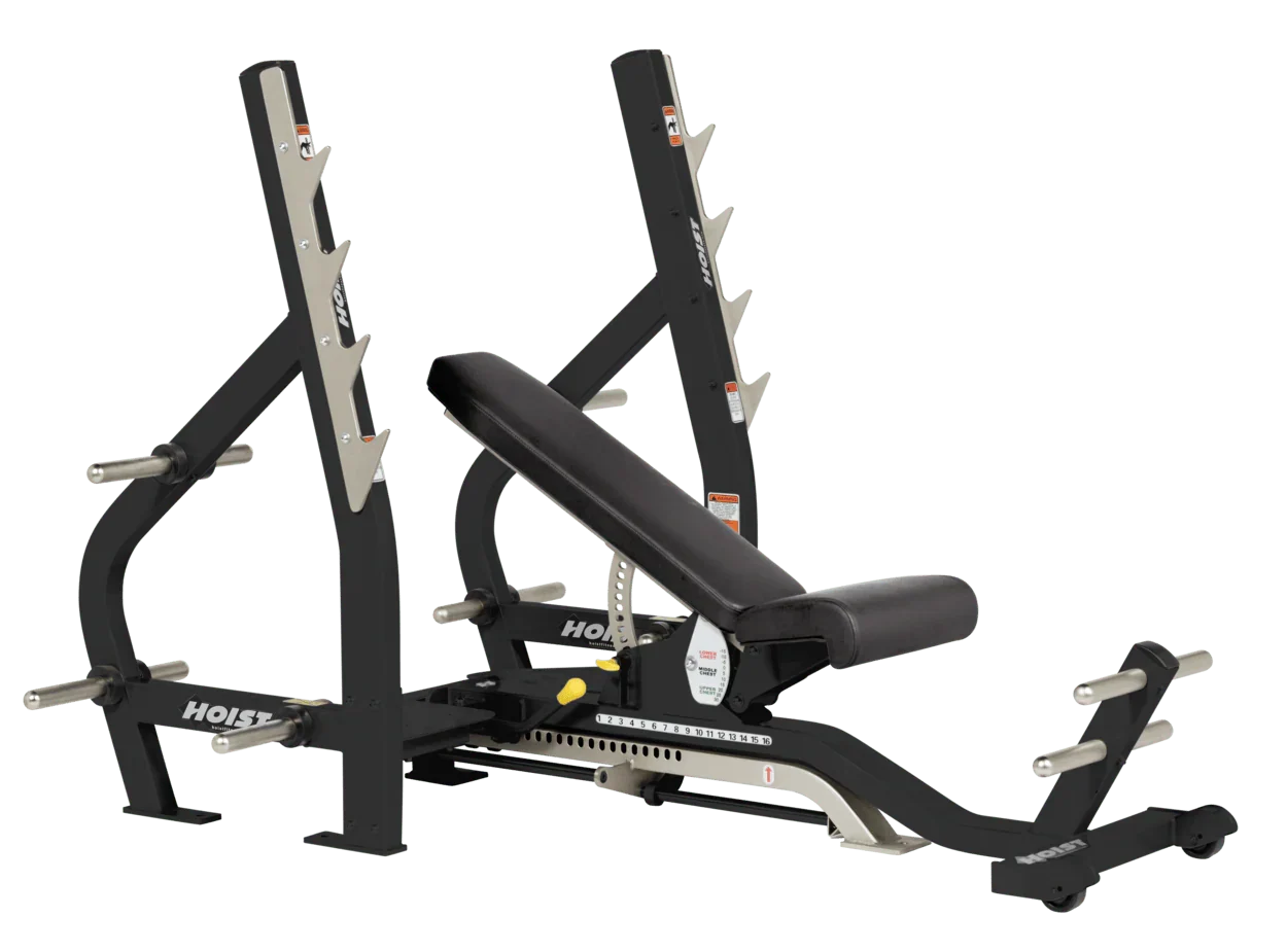 Commercial 3-Way Olympic Bench