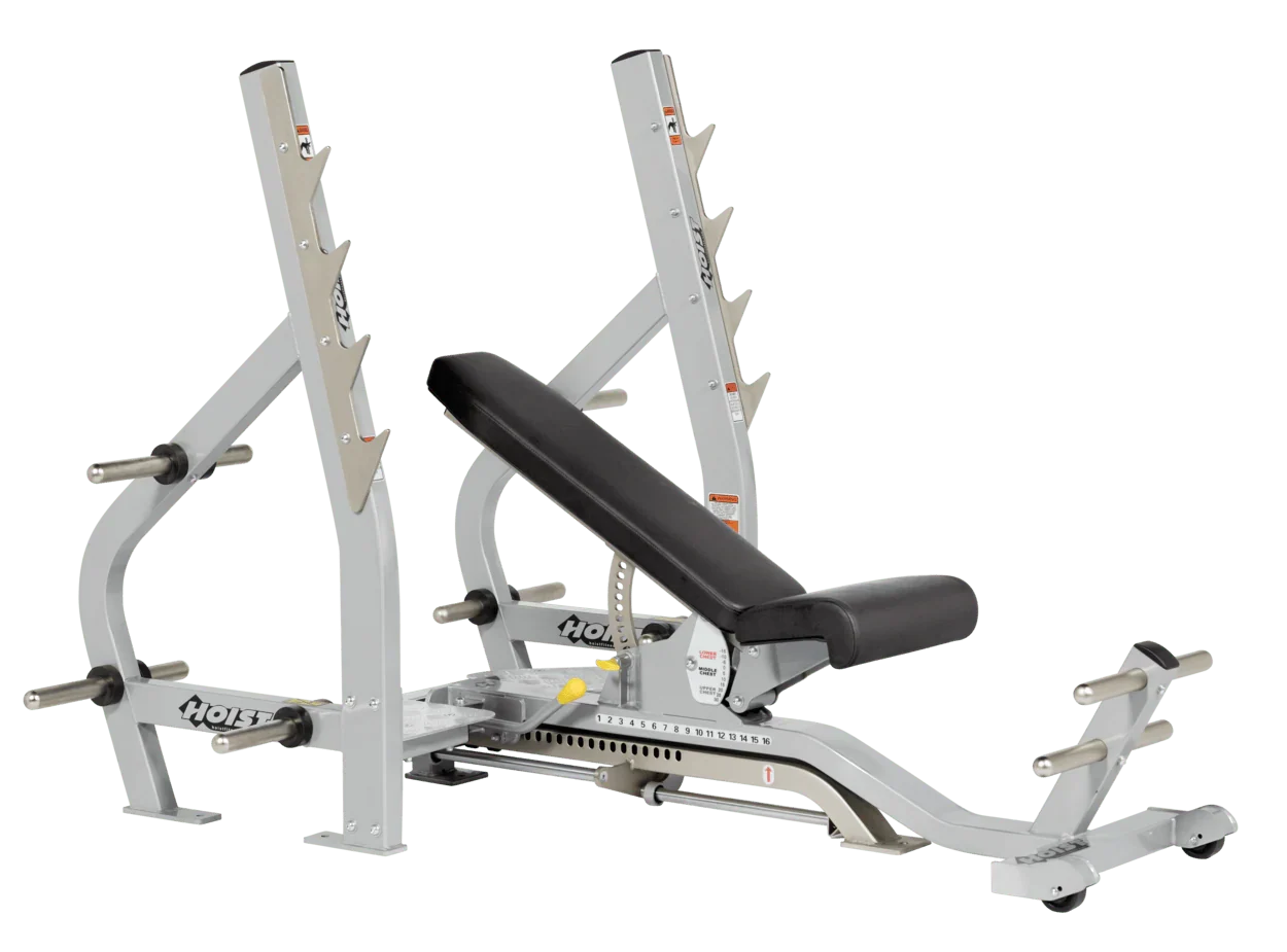 Commercial 3-Way Olympic Bench