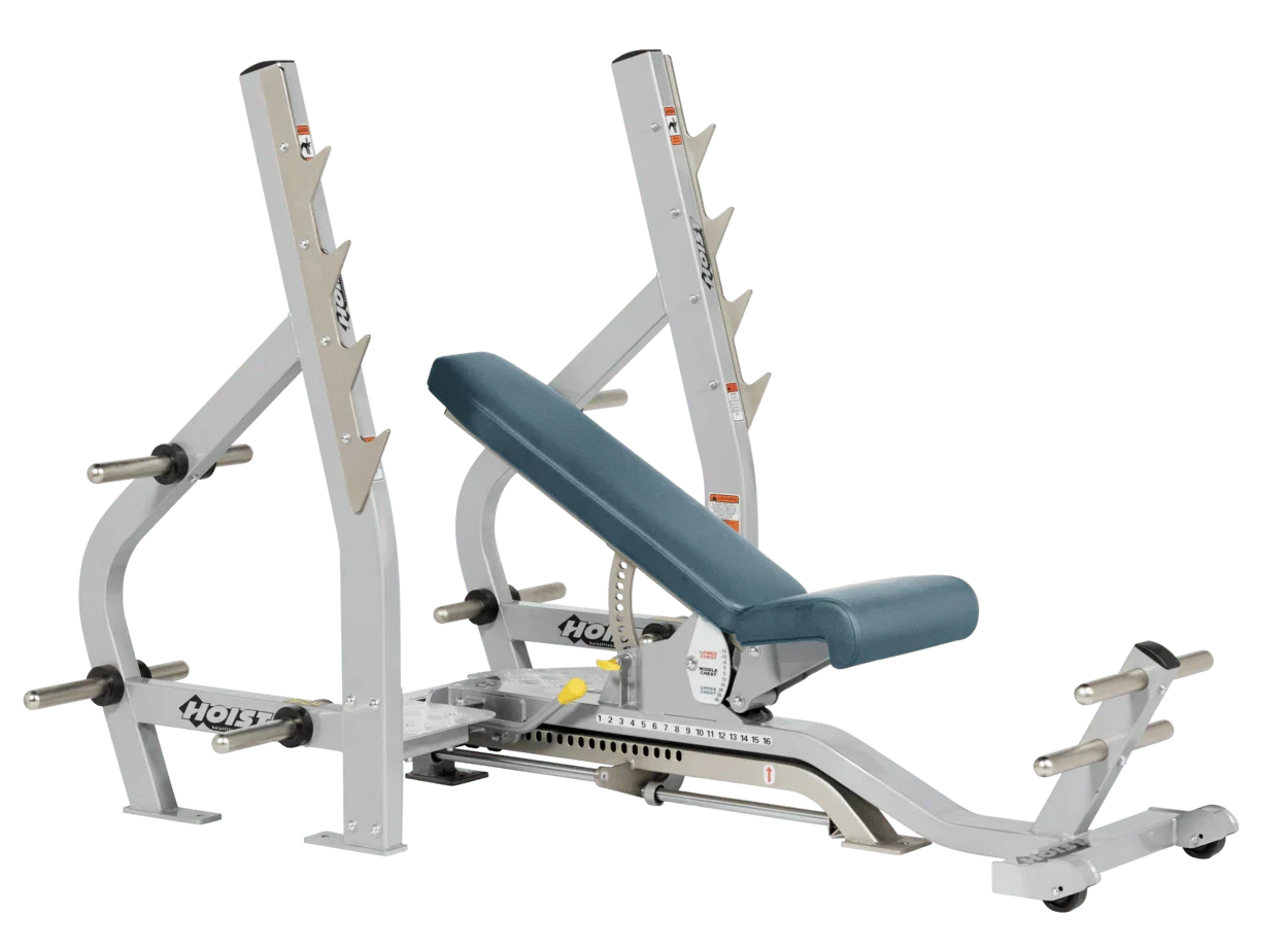 Commercial 3-Way Olympic Bench
