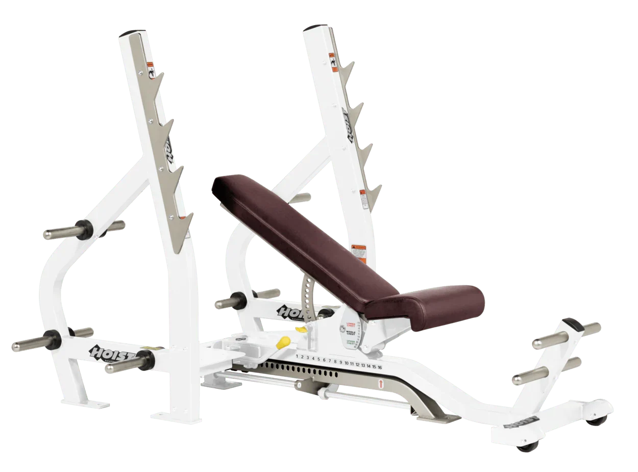 Commercial 3-Way Olympic Bench
