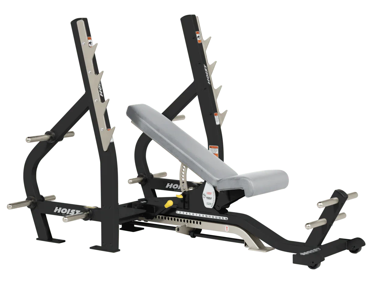 Commercial 3-Way Olympic Bench