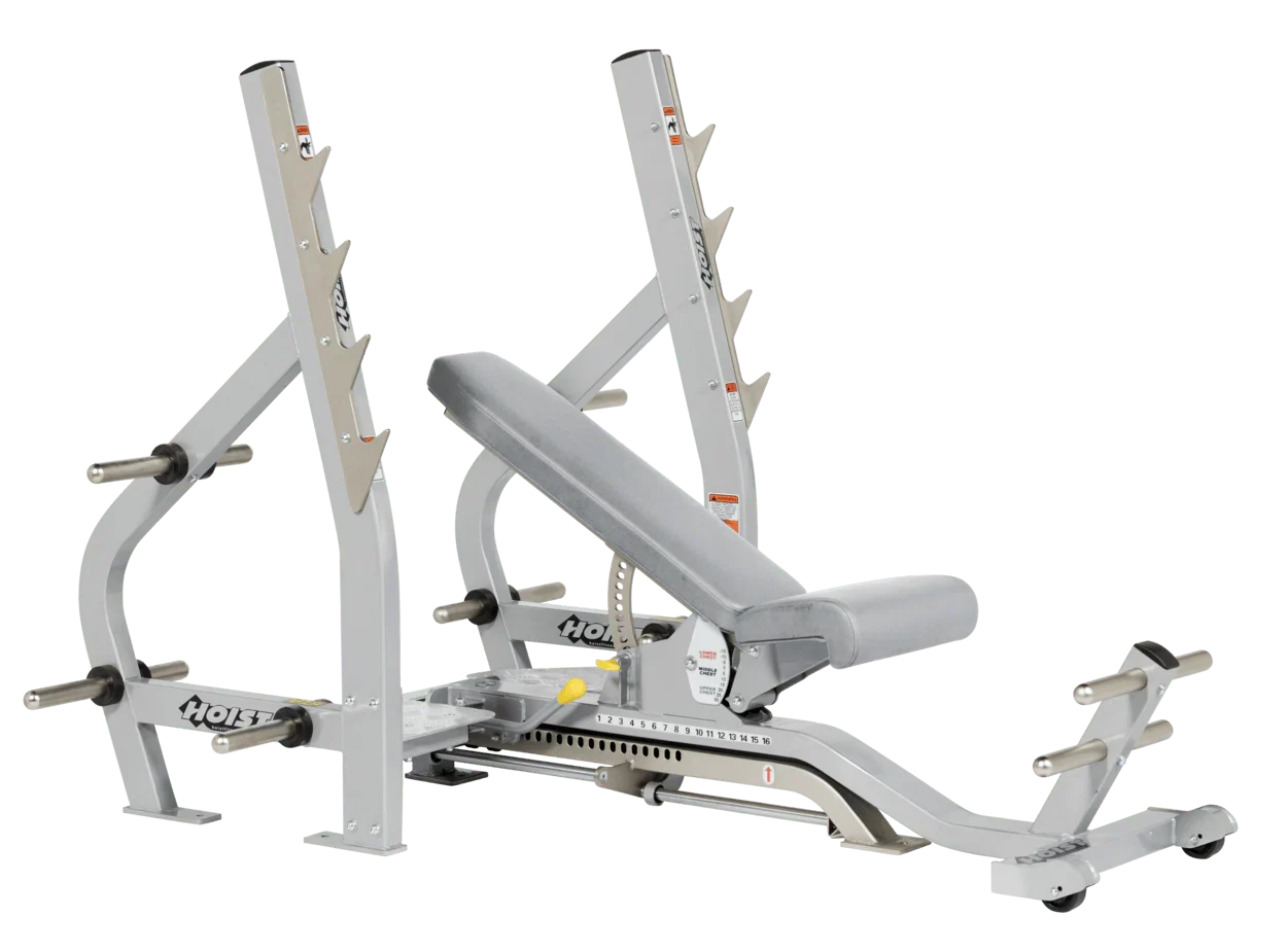 Commercial 3-Way Olympic Bench