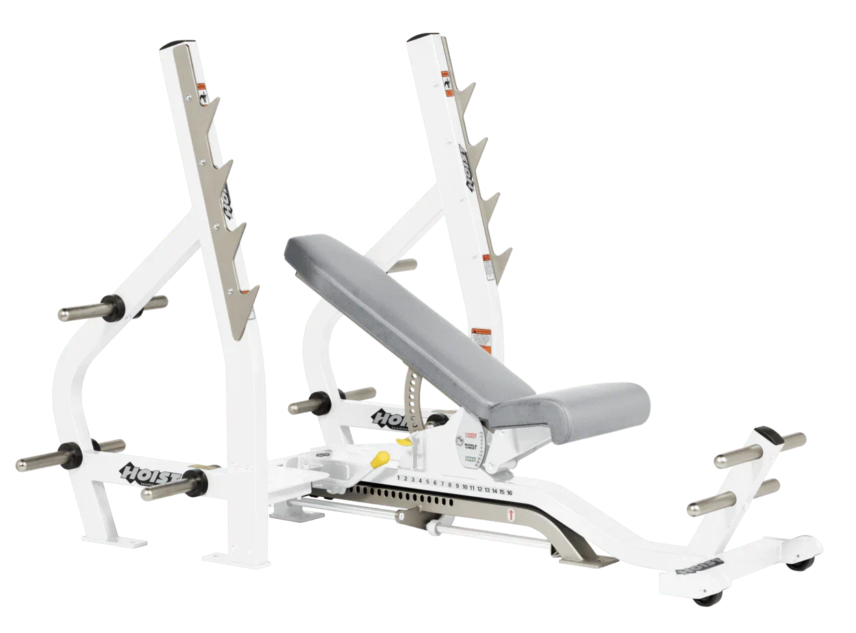 Commercial 3-Way Olympic Bench