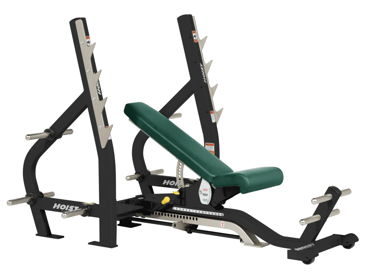 Commercial 3-Way Olympic Bench